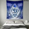 Dynamo Moscow Surge Wall Hanging Printed Fabric Blanket Decorative Tapestries for Bedroom Living Room Home Decor