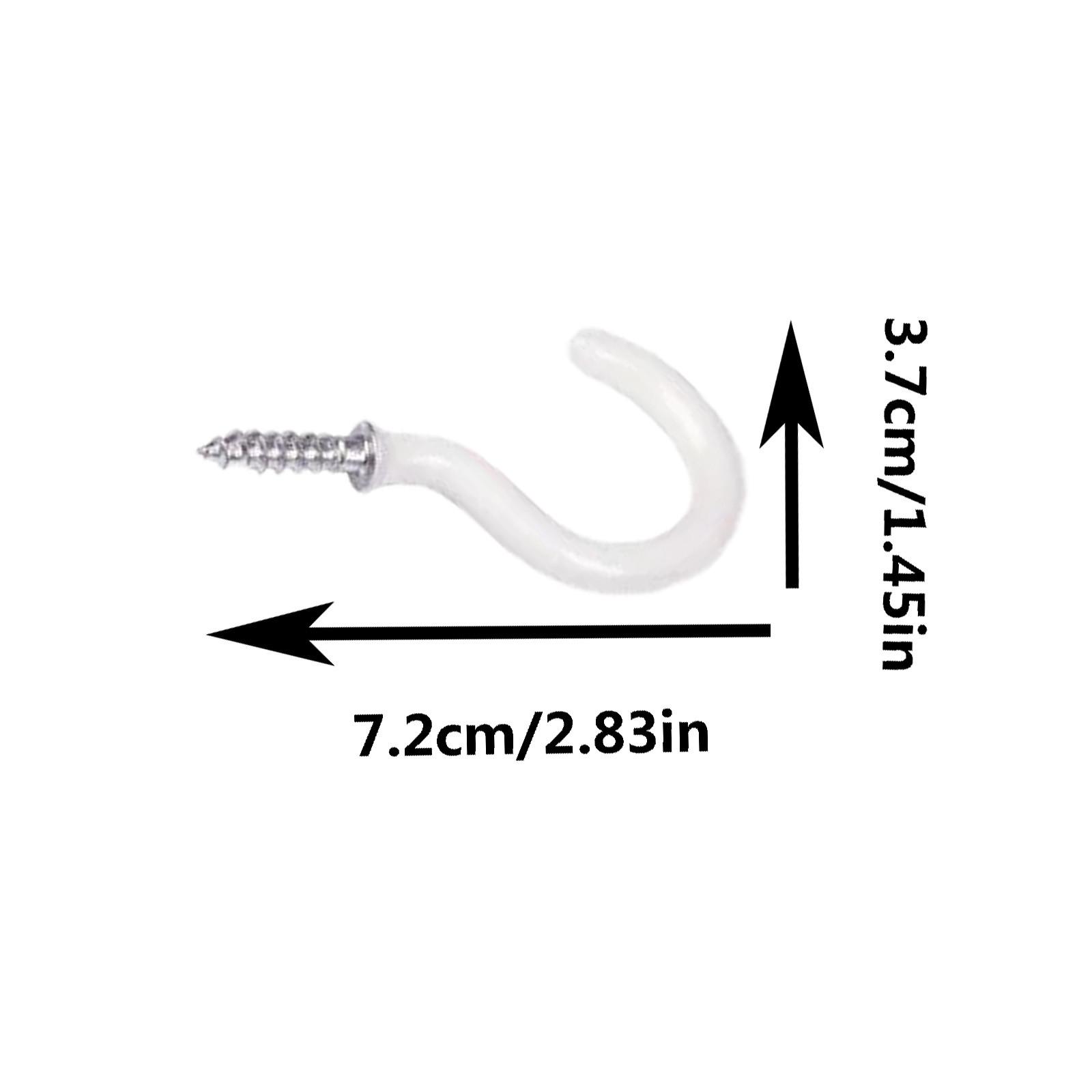 

(Никита) Настенный одинарный крючок Одинарный крючок за дверью Крючок для халата из нержавеющей стали One Size белый