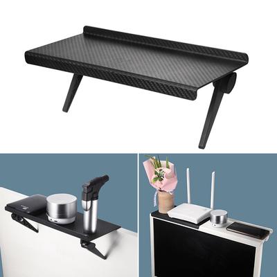 Home Organizer Adjustable Tv Screen Top Shelf Rack Computer Monitor Desktop Display Stand Tv Rack Router Storage Rack Holder
