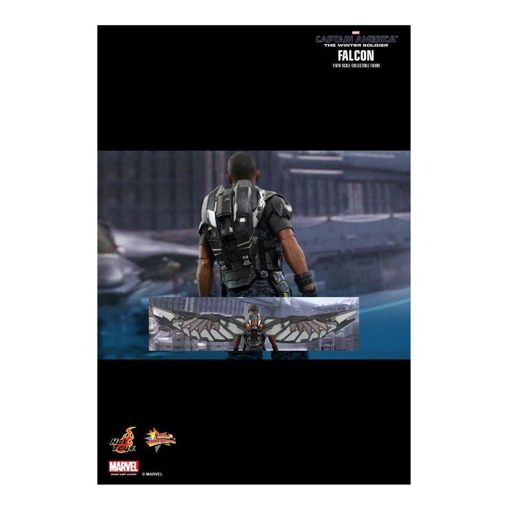 Movie Masterpiece Captain Soldier Falcon Scale Plastic Painted Action Figure America/Winter 1/6