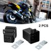 Serve para motor de popa Power Tilt Tilt Relay Tilt Relay Preto
