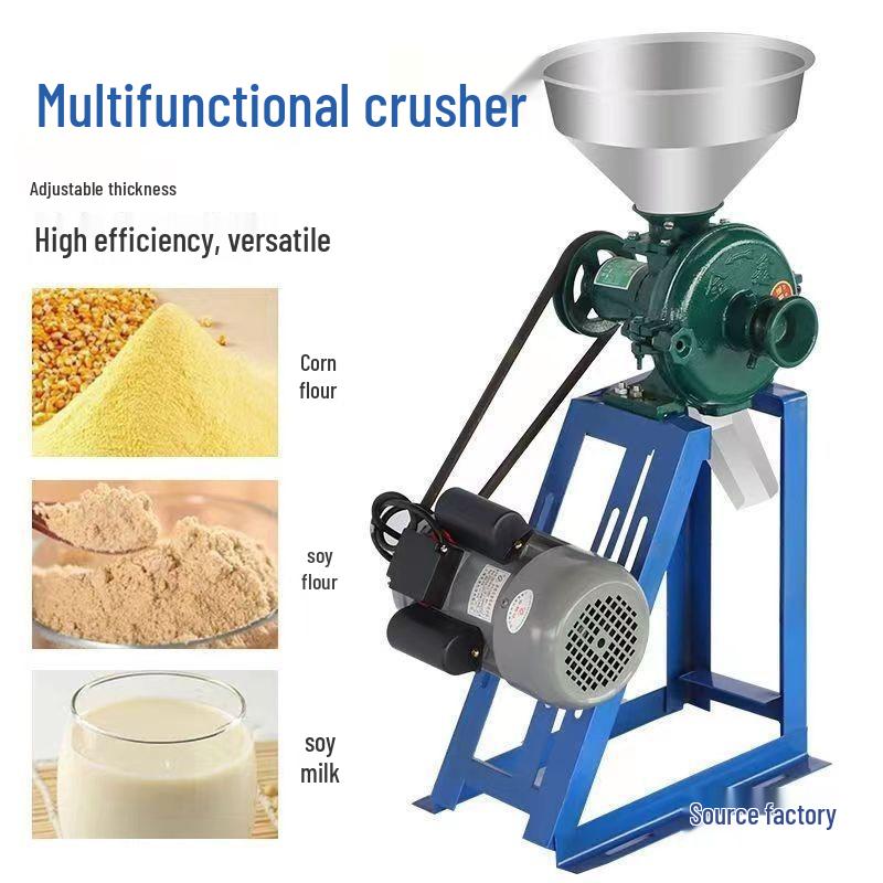 220V Household Wet & Dry Grain Mill for Making Tofu and Lei De Zhu