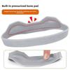 1 Pair Silicone Patella Tendon Knee Straps Knee Support Fixed Protection Patella Knee Strap Highly Elastic Flexible For Activiti