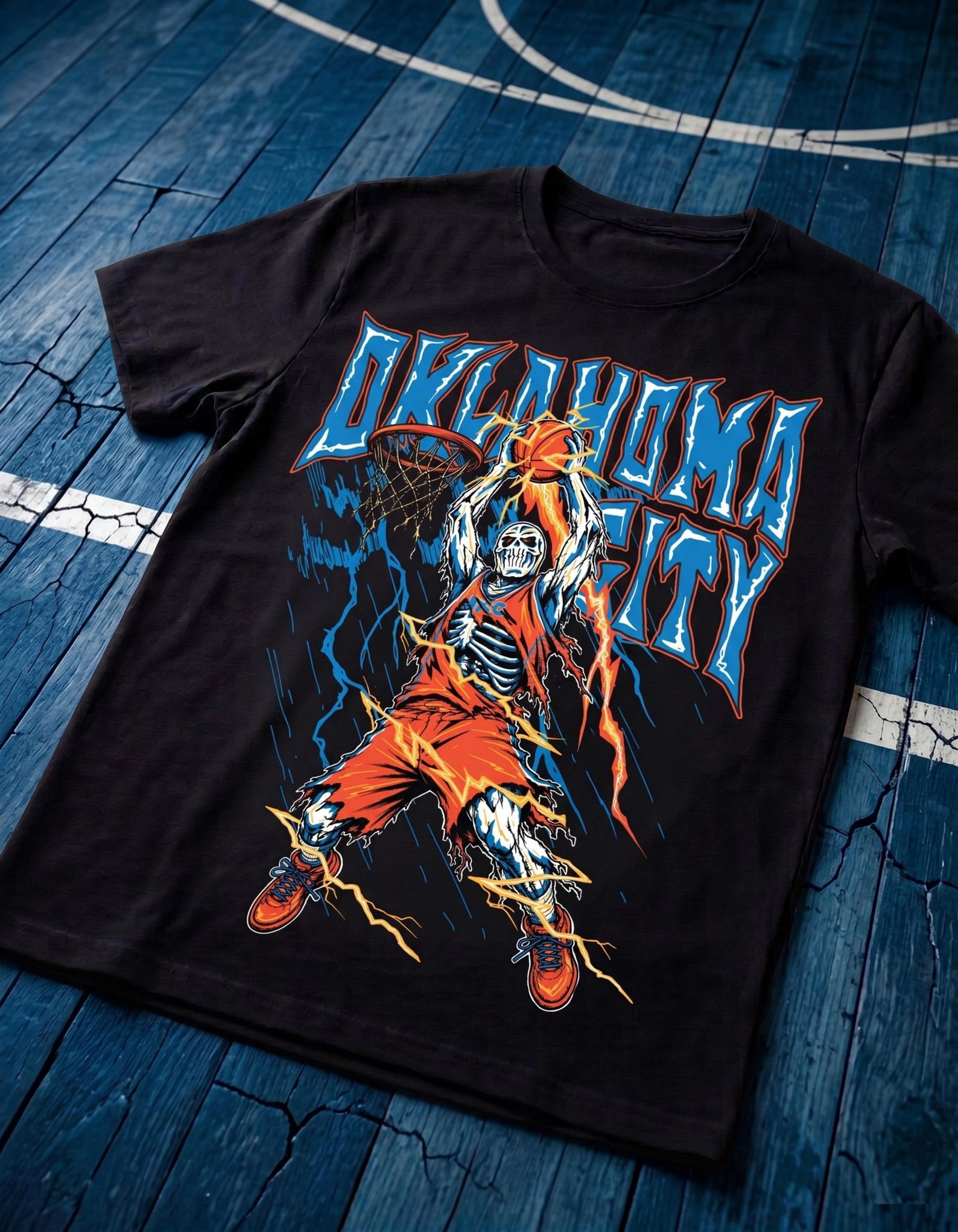 OKC Unisex t-shirt XL