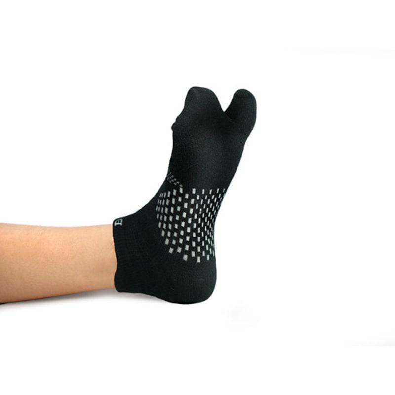 B&M SUPER Y COMPRESSION RUNNING SOCKS Black- BGQ171