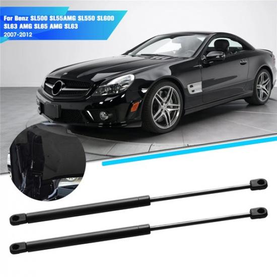 2Pcs Rear Trunk Tailgate Lift Support Gas Shock Struts For Mercedes-Benz SL