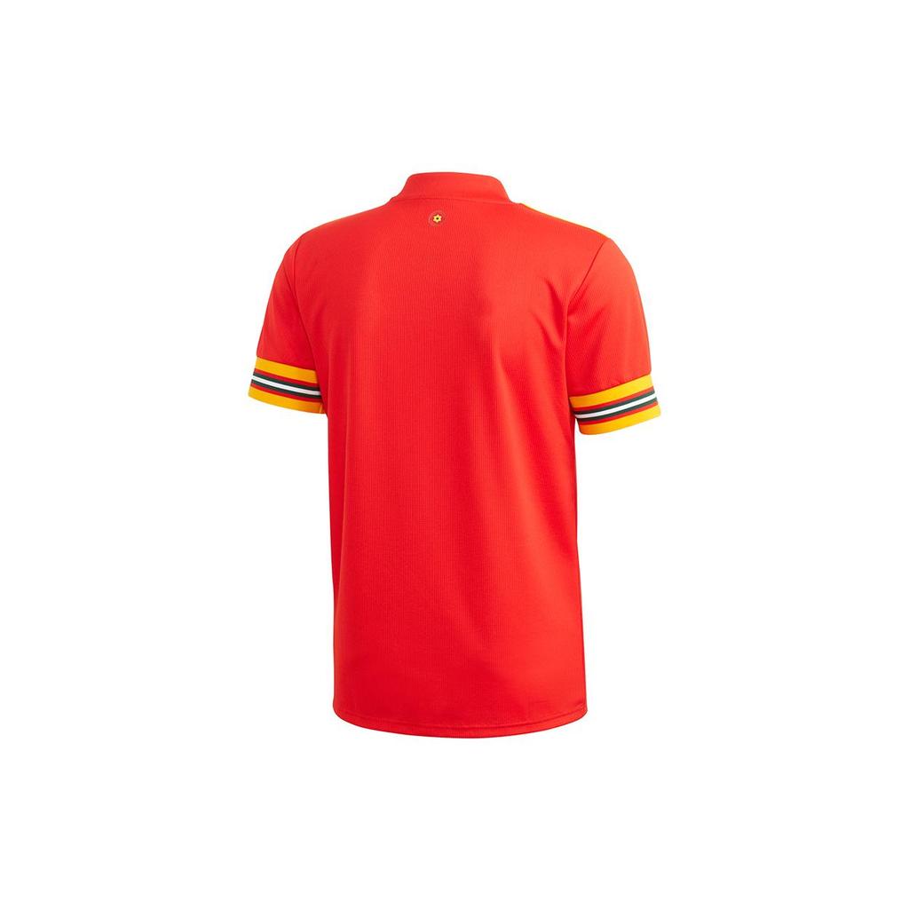 adidas Soccer Jerseys Men's Red Moderate Straight Fit FH8528