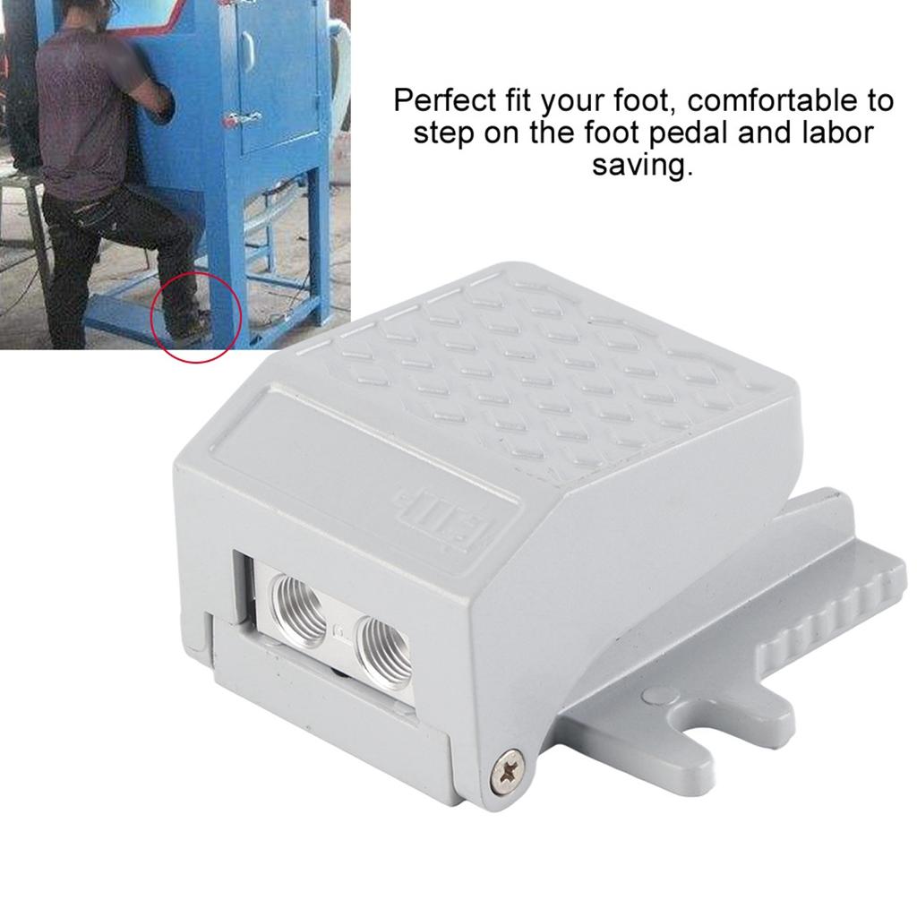 Professional Sandblasting Equipment Machine Foot Pedal Switch Control Accessory Tool