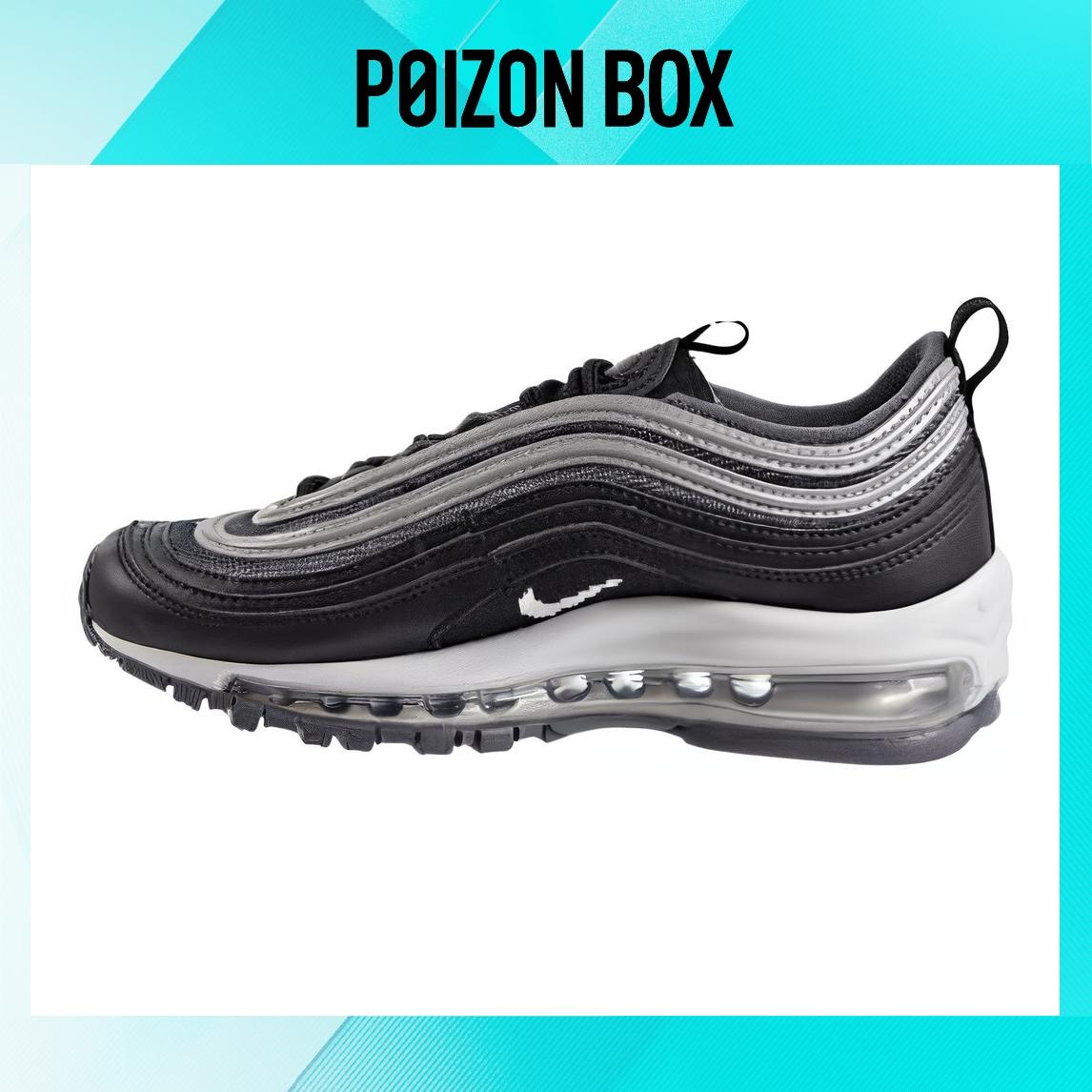 

кроссовки Air Max 97 Y2K GS Metallic Silver Black/ Grey BQ8380-001