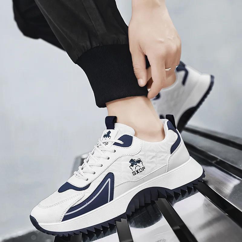Fashion Outdoor Jogging Sports Shoes Men Sneakers Breathable Footwear Walking Shoes For Men Running Shoe Zapatillas