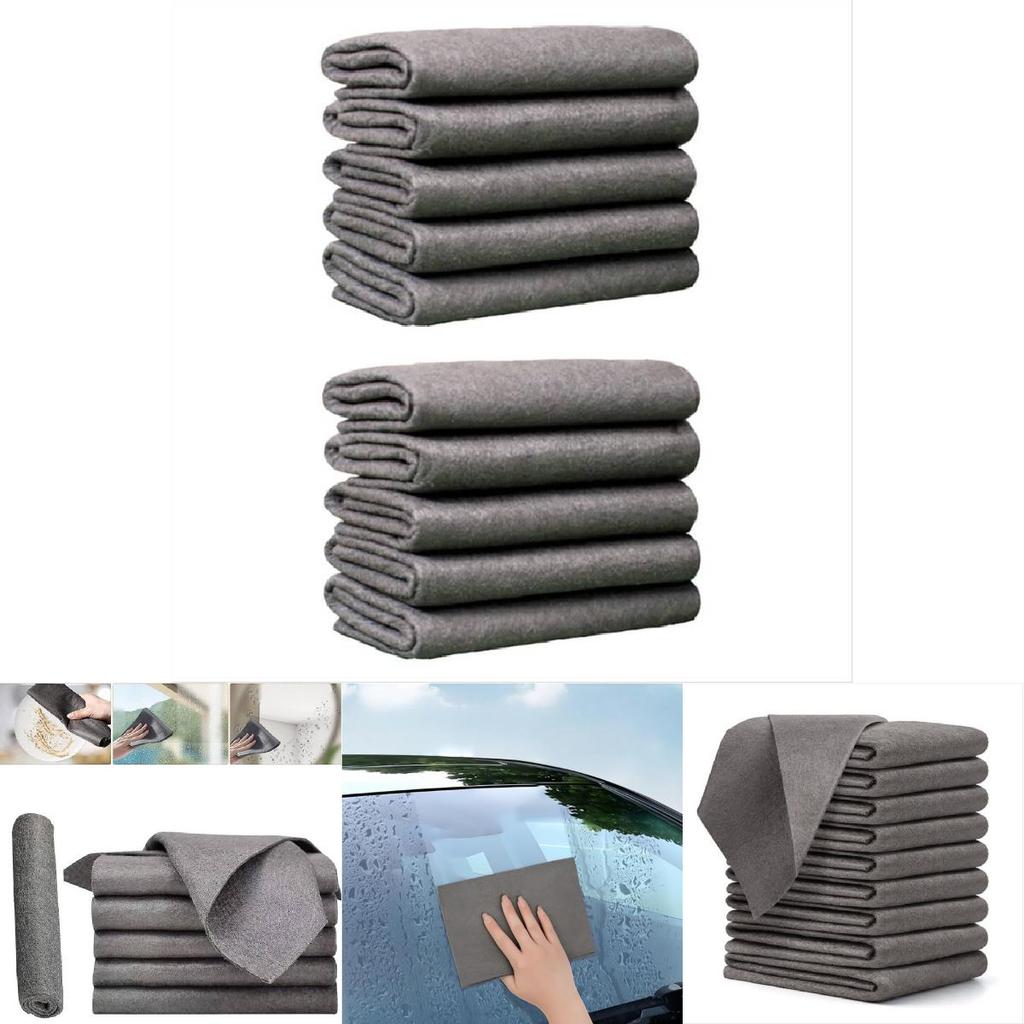 Watermark Removal Cloth For Glass Surfaces Thick And Absorbent For Household Use