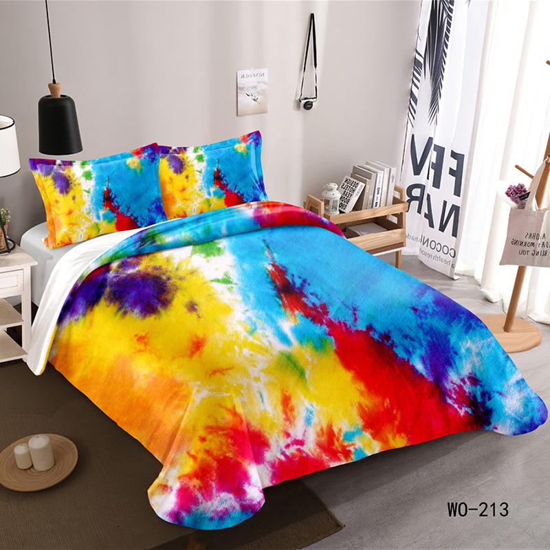 RunGrape 3D Bettbezug Bettwäscheset Doppel Einzel Queen King Größe 240x220 Nordischer Bettüberwurf 150 Euro Bettwäsche Bettzeug 200x200