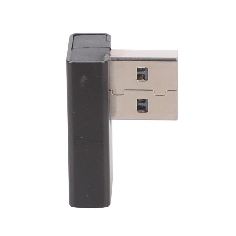 2Pcs USB 3.0 Converters Adapter with 90 Angle Design Supporting Fast Sync and Power Output for Electronics Use