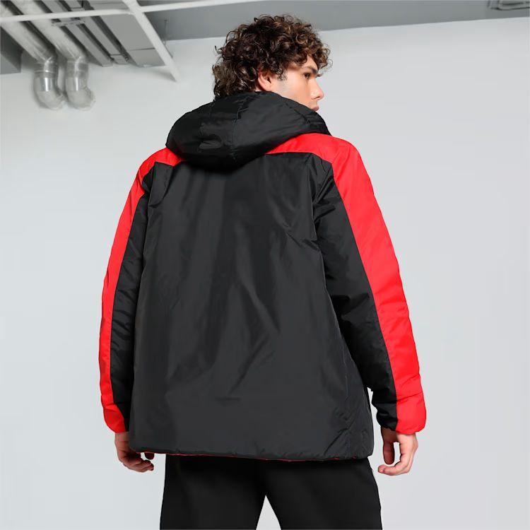 Puma Ferrari Style Reversible Padded Jacket 62709301 Size Xs