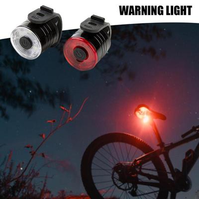Luces de bicicleta duraderas para andar de noche, faros delanteros de bicicleta impermeables, luces de bicicleta portátiles desmontables, accesorios para ciclismo