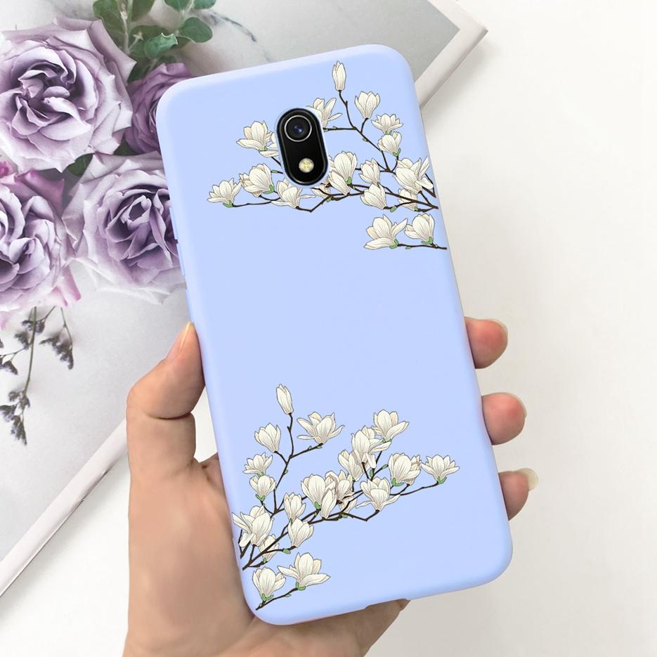 For Xiaomi Redmi 8A Case Stylish Candy Painted Cover Soft Silicone Phone Case For Xiaomi Redmi 8 8A Redmi8 A Bumper 6.22'' Shell