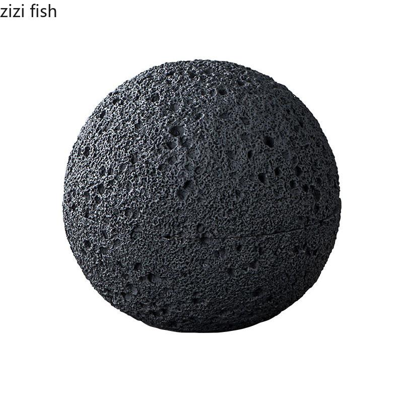 Bol en céramique à texture météorite créative avec couvercle, bol à dessert, bol à sushi, bols à glace sèche, vaisselle de spécialité pour restaurant