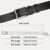 Genuine Leather for Men High Quality Men Belts Alloy Pin Buckle Adult Luxury Brand Jeans Business Casual Waist Male Strap Brand