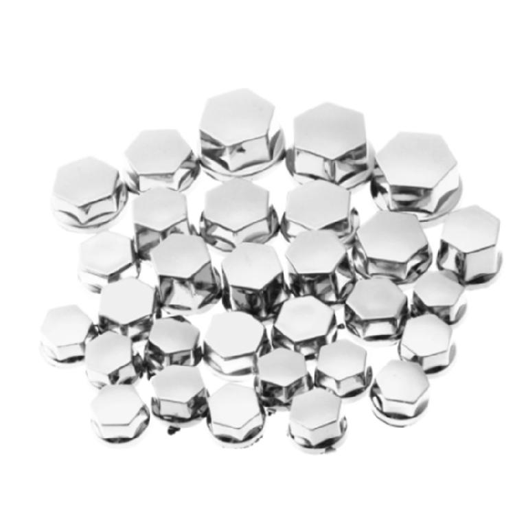 Motorbike Exterior Decoration 30Pcs Protective for Shell Cover for Wheel Screw N