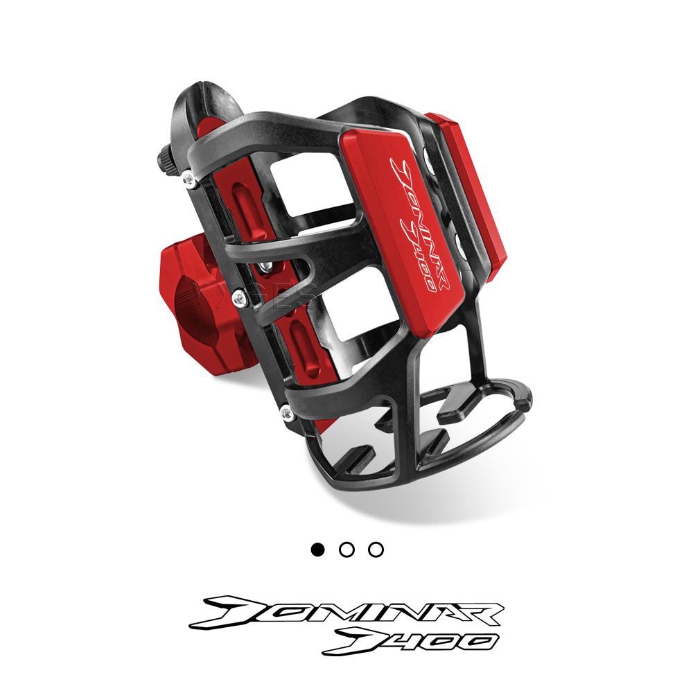For Bajaj Dominar 400 250 Avenger 220 Cruise 220 160 Motorcycle Beverage Water Bottle Cage Drinks Holder Water Cup Holder