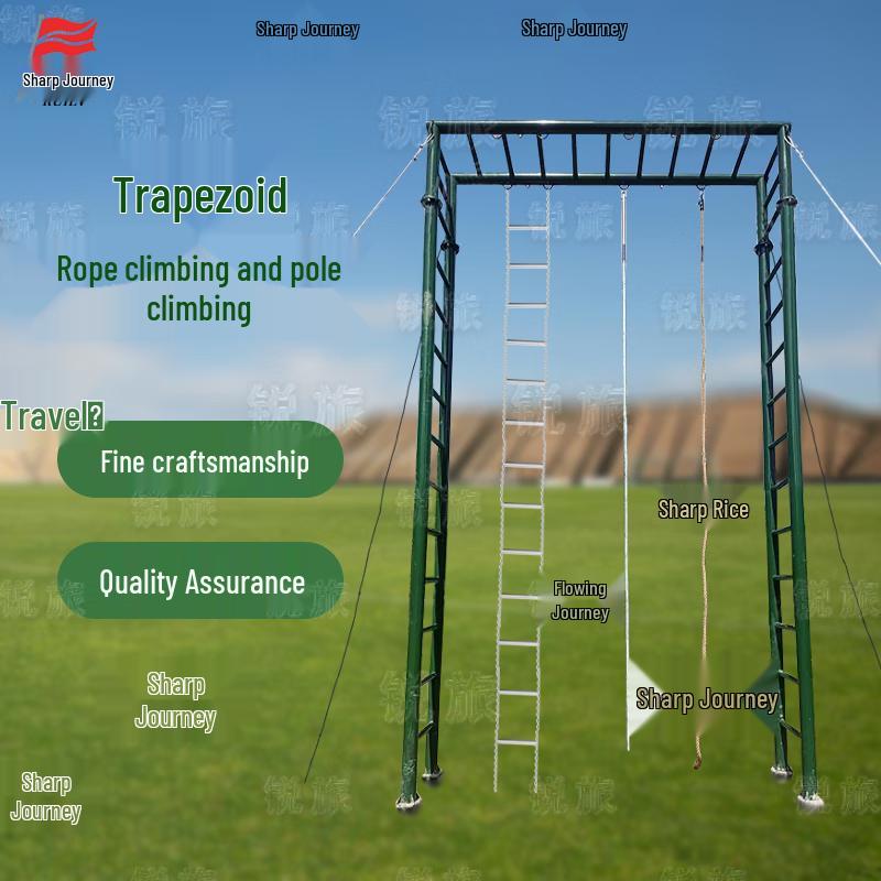 Outdoor Fitness Climbing Frame