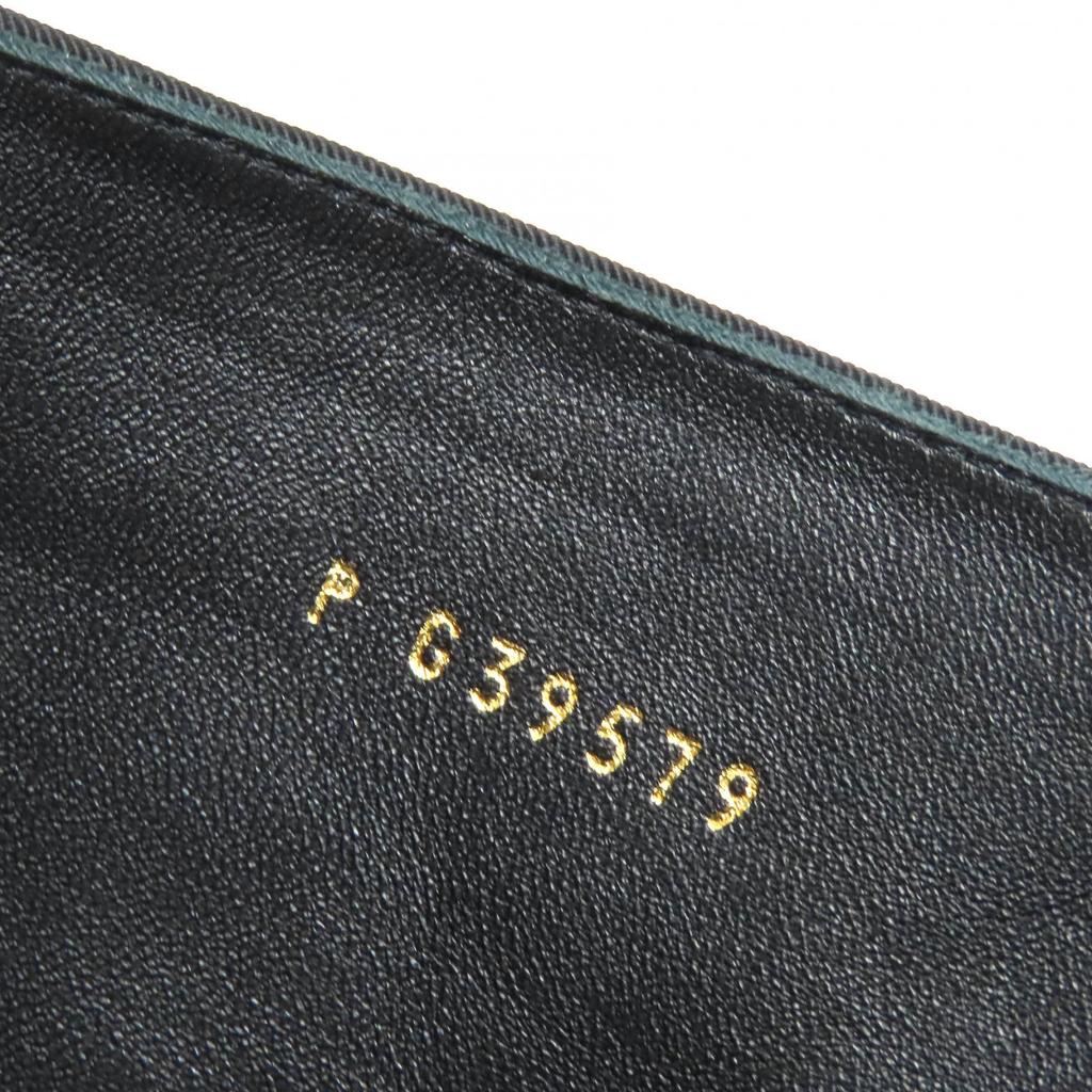 Great CHANEL Knee high boots COCO Mark suede leather long boots with 37.5 G39579 Used