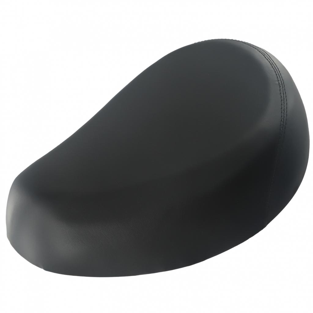 Widen Seat Pad Cushion Electric Bicycle Outdoor Sports High Elastic Leather