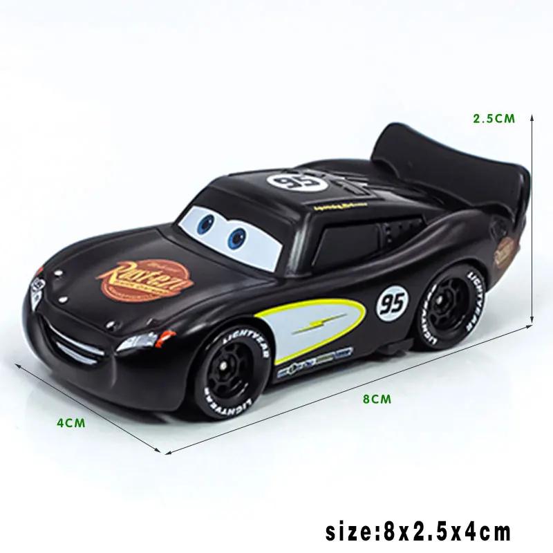 Disney Pixar Cars 2 3 Drag Racing Party Old Mo Portugal Schwarzer Krieger Wingo Boost Snod Rod DJ Legierungsmodell Kinderspielzeugauto