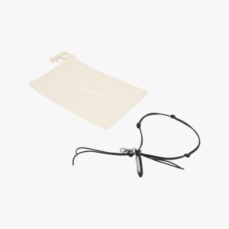 Aourlegacy Skórzany Naszyjnik Radon Super Cienki Likier Oczyszczający Lukrecja A2258sfl