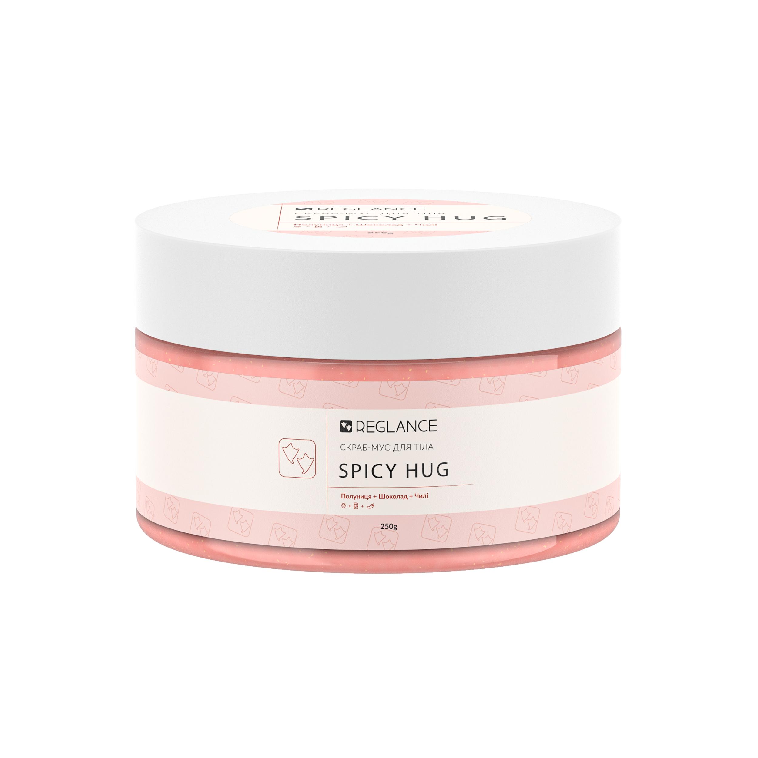 

Body Scrub&Mousse Reglance | Sugar Scrub | Body Scrub mousse 250g