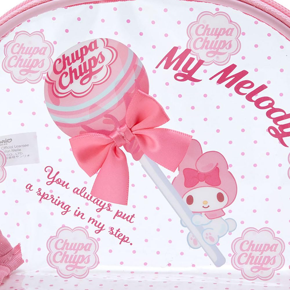 Sanrio My Melody Chupa Chups Collaboration 2nd 13 x 19 x 6 Character 761273 Pouch, Edition, cm,