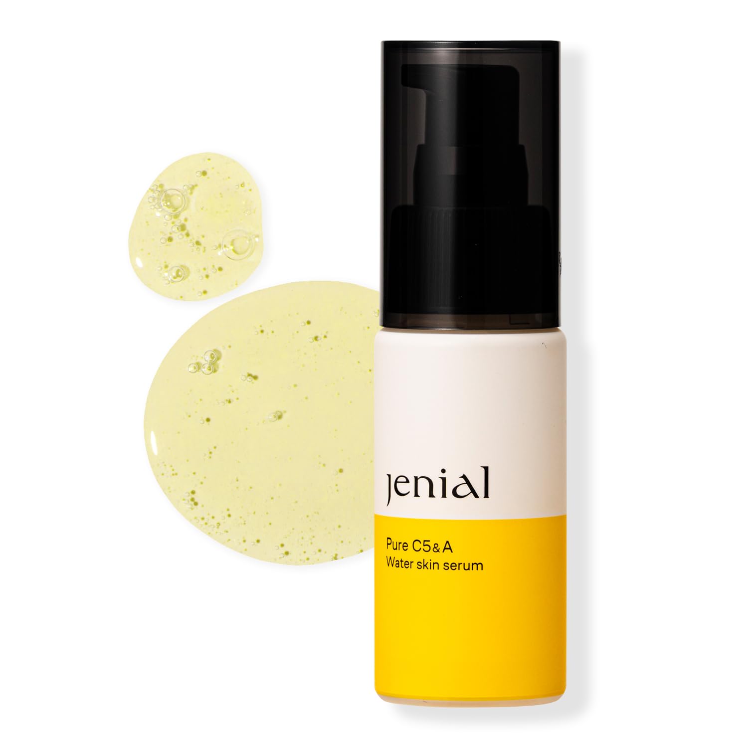

Genial Pure C5&A Water Skin Serum 35ml - Beauty Serum with Vitamin C and Retinol for Pore Care