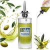 Glass bottle for oil and vinegar 160 ml