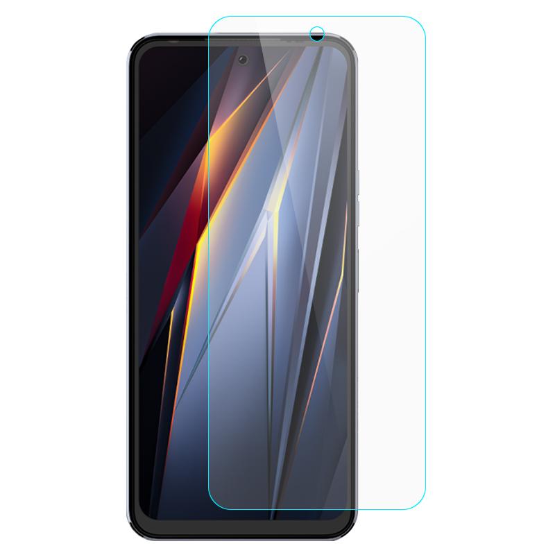 

Для мобільного телефону TECNO Pova 4 4G Захисна плівка для екрана HD Прозора 0,3 мм Загартоване скло з дугоподібним краєм Type A