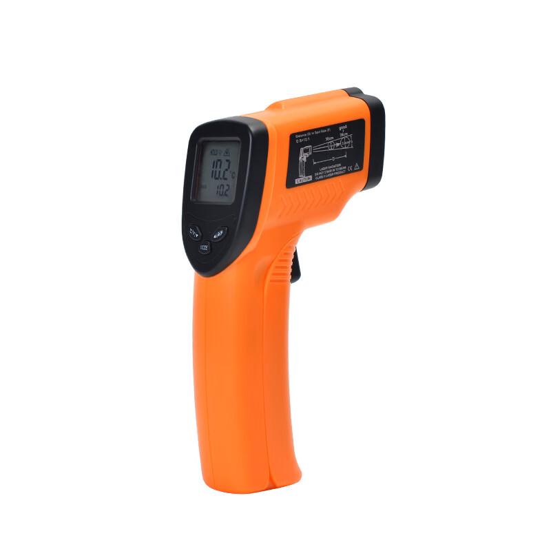 

OLOMM Non-Contact Infrared Thermometer DT8380H