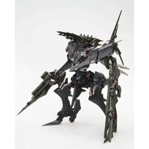 Kotobukiya Armored Core Omer Type-Lahire Stasis Full Package Ver. 1/72 Scale Plastic Model Kit, Approximately 240mm Tall