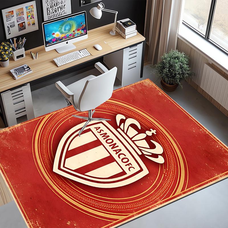 AS Monaco Pattern Rug, Indoor/Outdoor Mat, for Picnic, Gameroom, Bedroom, Office, Living Room, Home Decor Carpet, Birthday Gift