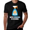 Funny Linux Windows Cleaner Tshirt Trendy Print Short Sleeve Tshirt