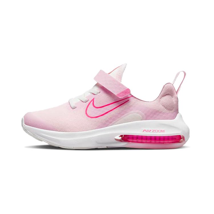 Nike Air Zoom Arcadia 2 PS Pink Foam White Kids Sneakers Summit-White Pink-Blast Hyper-Pink DM8492-600