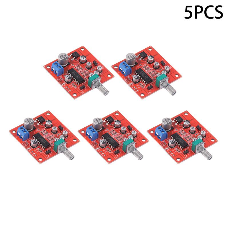 1/3/5Pcs Plastic CD2399 Microphone Reverberation Board Effect Surpasses PT2399 Microphone Preamplifier DC6-15V