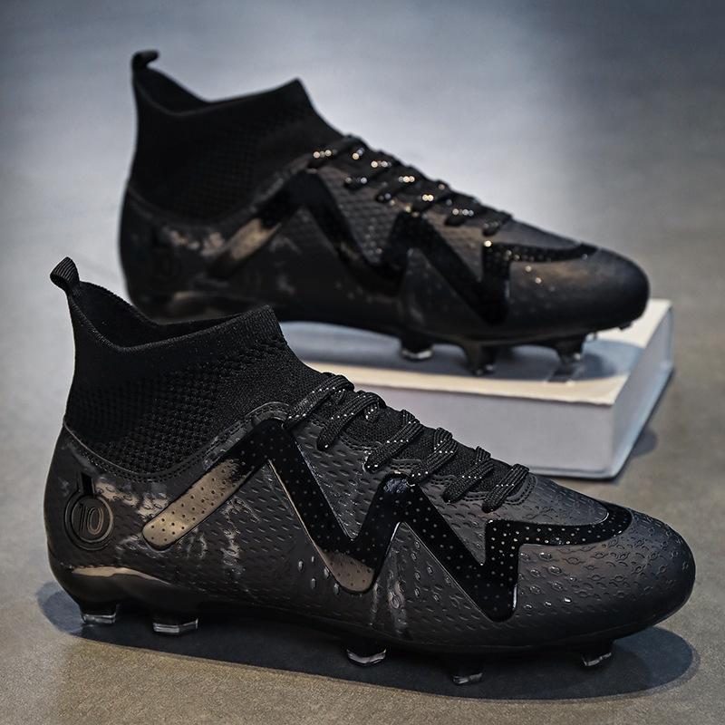 Soccer Shoes for Boys and Children with Broken Nails, Adult Primary and Secondary School Students Professional Competition Training Sports Shoes