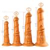 Silikon Analkegel Übergroßer Analkegel Tierförmiger Dildo Männlich Und Weiblich Hinterhof SM Spielzeug Sexspielzeug