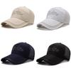 Letter Embroidery Sport Baseball Cap Summer Outdoor Breathable Protection Sun