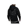 Jordan Wolf Print Fleece-Lined Thick Hoodie Men Tops Black DX0597-010
