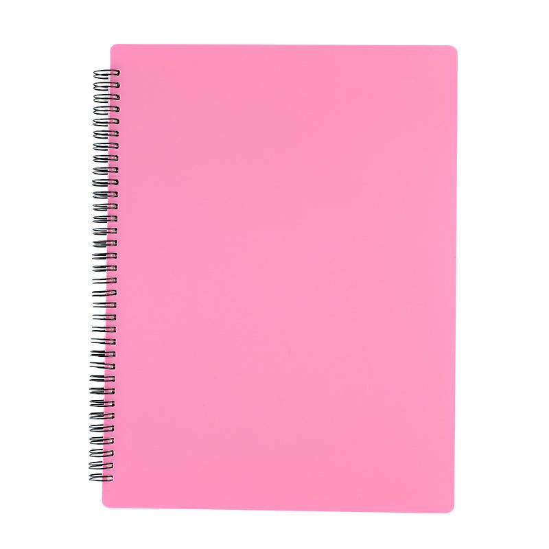 A4 Sheet Music Folder for 40/60 Pages with Customizable Logo for Piano Scores