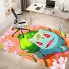 Pokémon Bulbasaur Printed Absorbent Washable Carpet, Non-Slip Bathroom Mats, Kitchen Rugs, Yoga Mat,Living Room Entrance, Camping Picnic Rugs