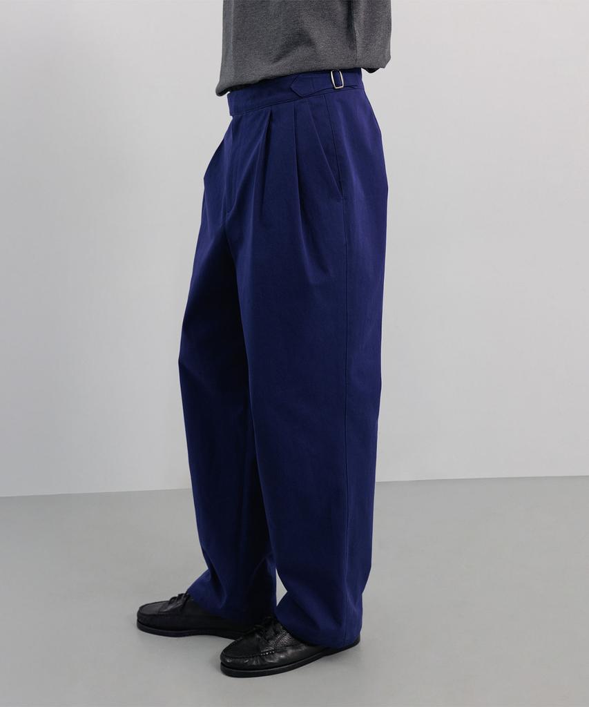 BLANKROOM Gurkha Pants_Slate Blue
