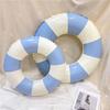 75/85cm Retro Float Easy Inflatable Swimming Pool Ring with Handle for Child 4+
