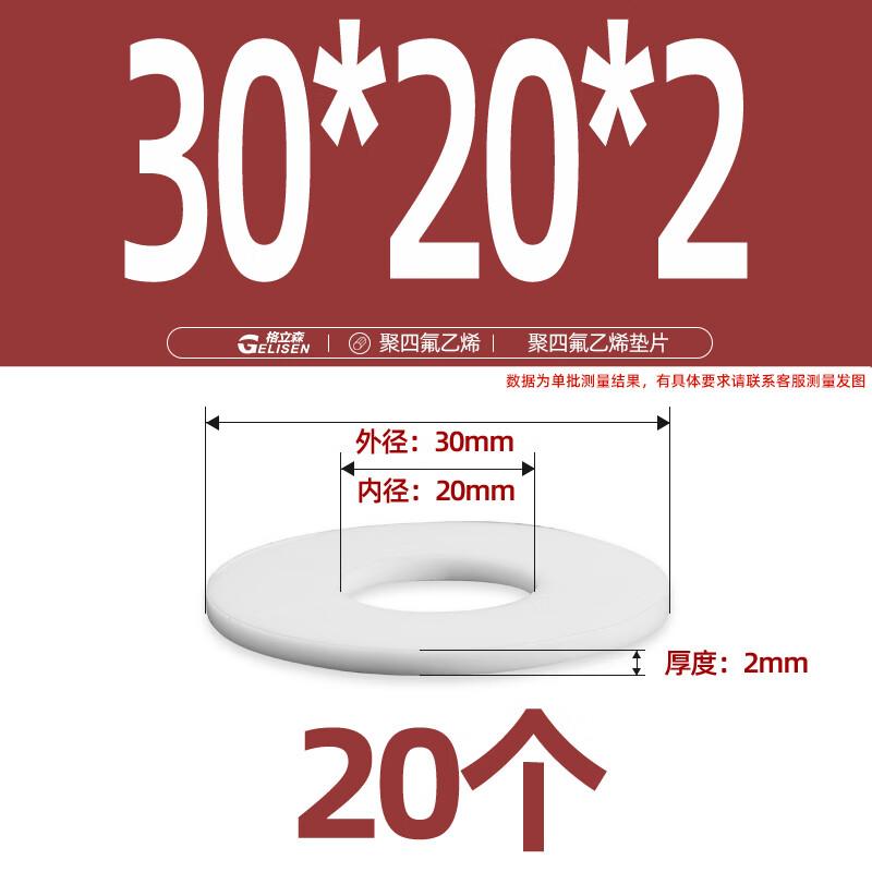 Järnfläns packning med PTFE-tätning