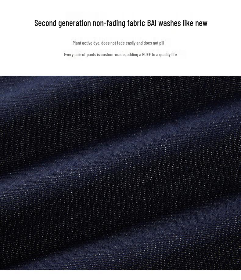 Women's Retro Dark Blue High-Waisted Fleece-Lined Wide-Leg Jeans for Autumn/Winter